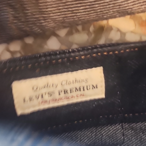 Levi's Indigo Women's Denim Overalls - Picture 6 of 12